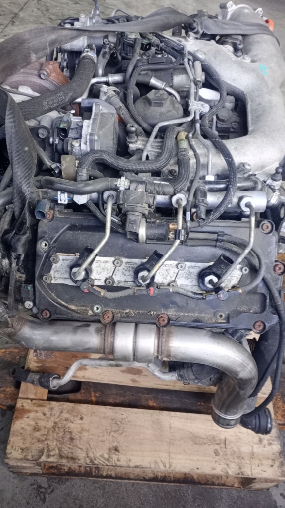 Двигатель vw audi a4 a5 a6 q5 3.0tdi v6 cap Недорого