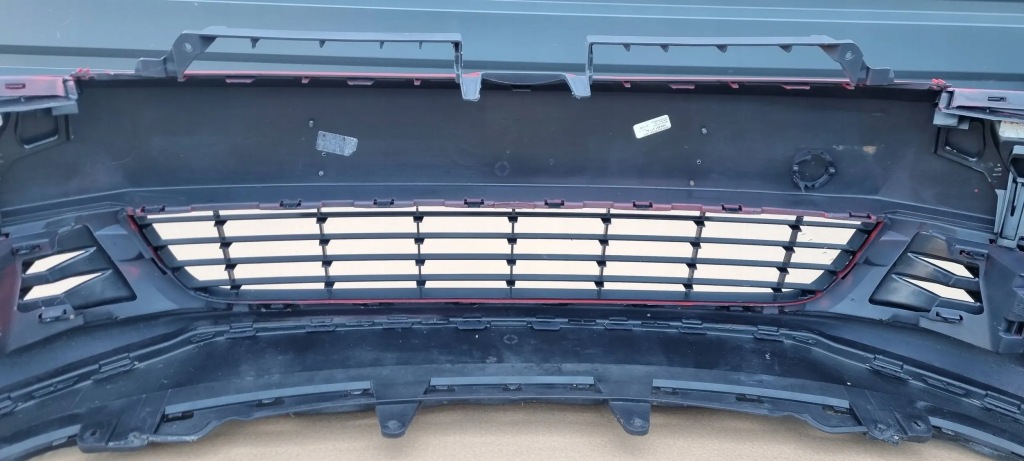 фото №7, Vw golf vi kombi 2008- бампер перед оригінал e365