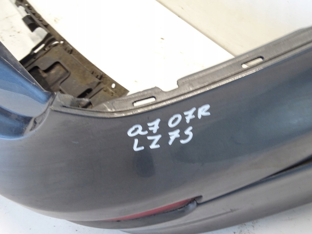 фото №6, Бампер задня задній audi q7 4l s-line 05-10 r lz7s