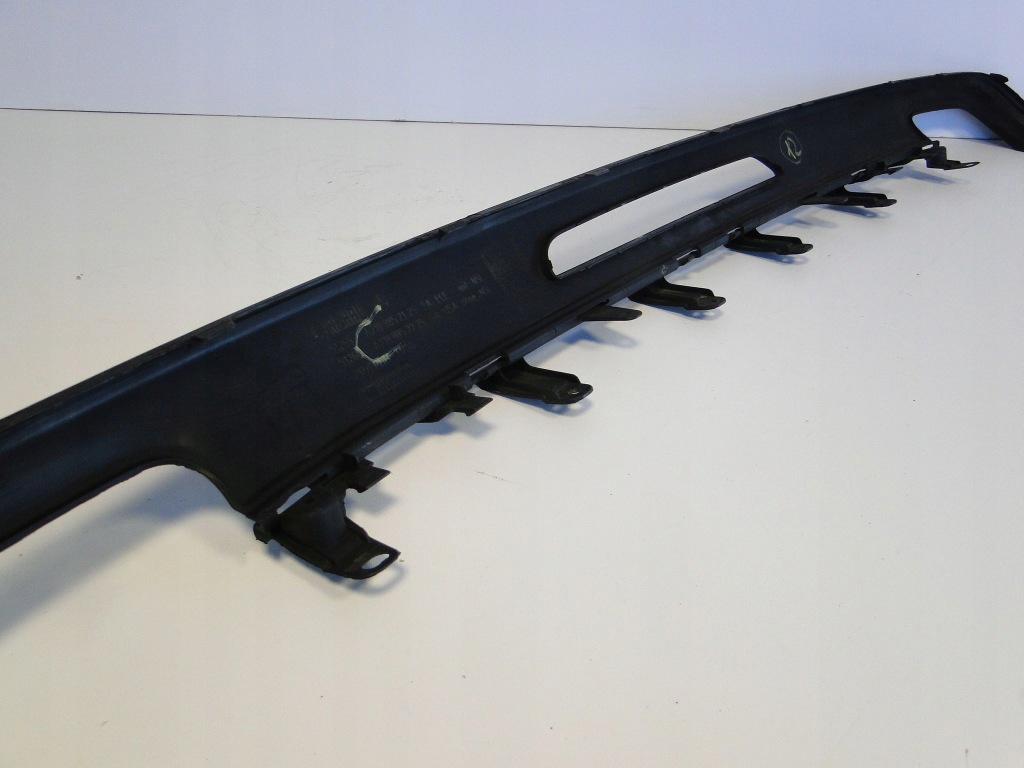 фото №9, Mercedes cls 218 накладка дифузор задній задня amg