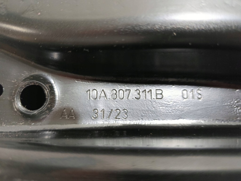 фото №9, Балка бампера задняя vw id.3 10a807305b