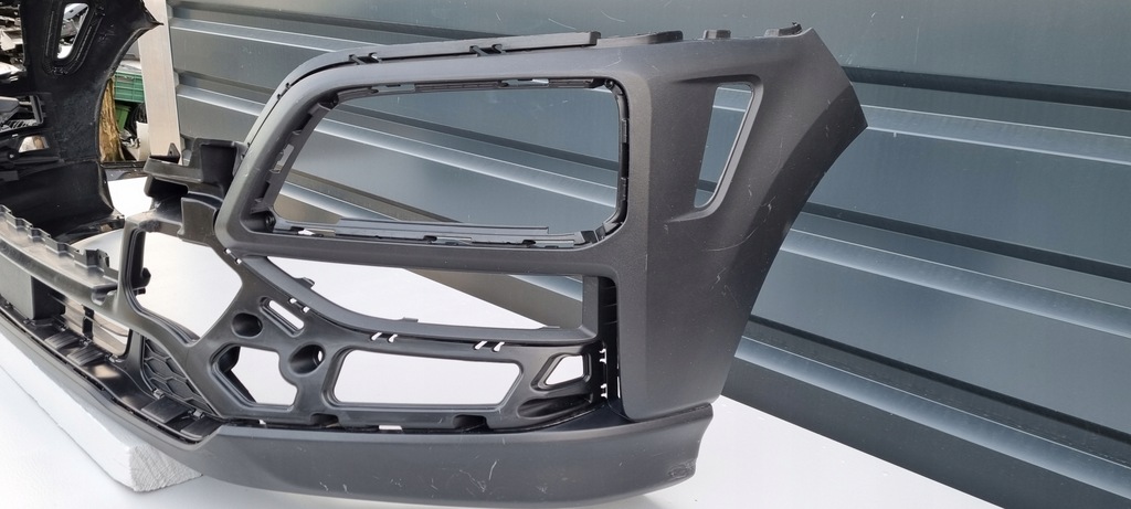 фото №5, Hyundai kona бампер перед оригинал b243