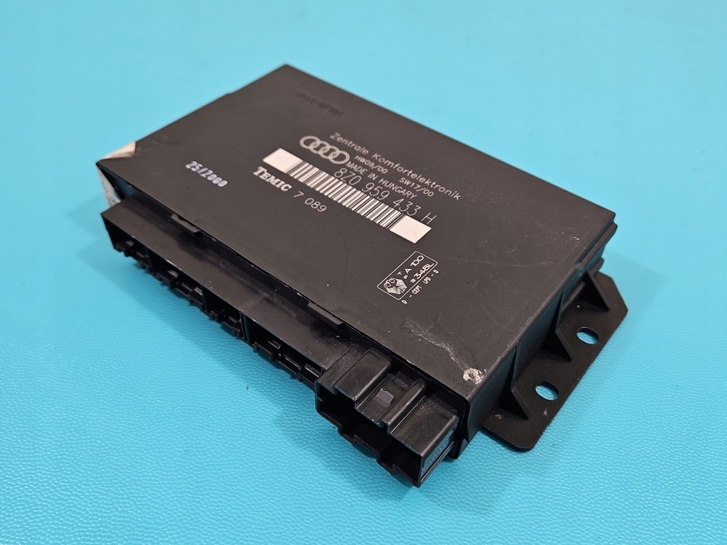 фото №1, Блок керування модуль комфорту audi a2 8z0959433h