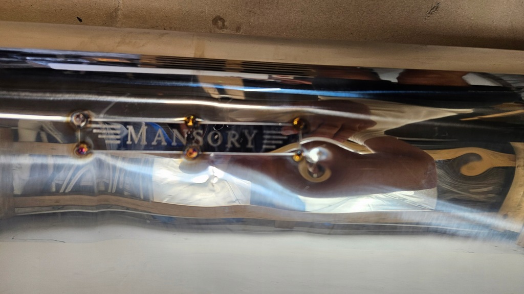 фото №12, Глушитель выхлоп aston martin vanquish mansory