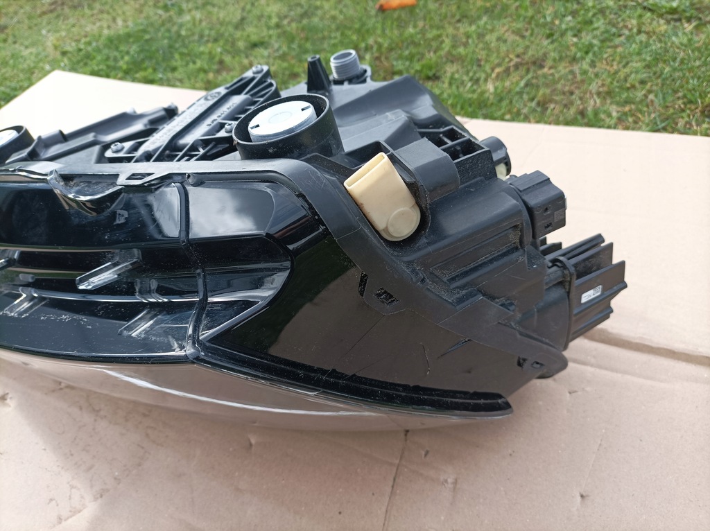 фото №9, Skoda scala лампа правый перед full led crystal 657941016a