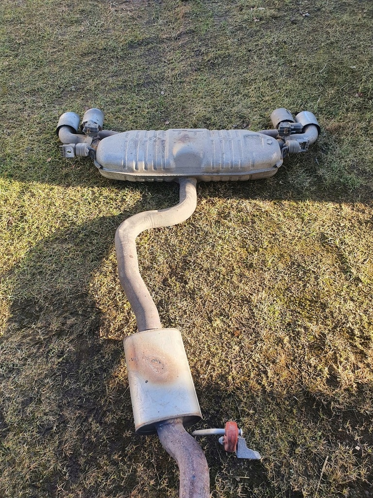 фото №1, Выхлоп audi tt 8s 2.0 tfsi