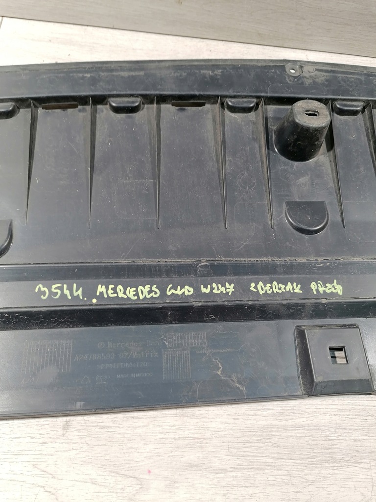 фото №16, Mb glb w247 плита захист бампер перед a2478859302