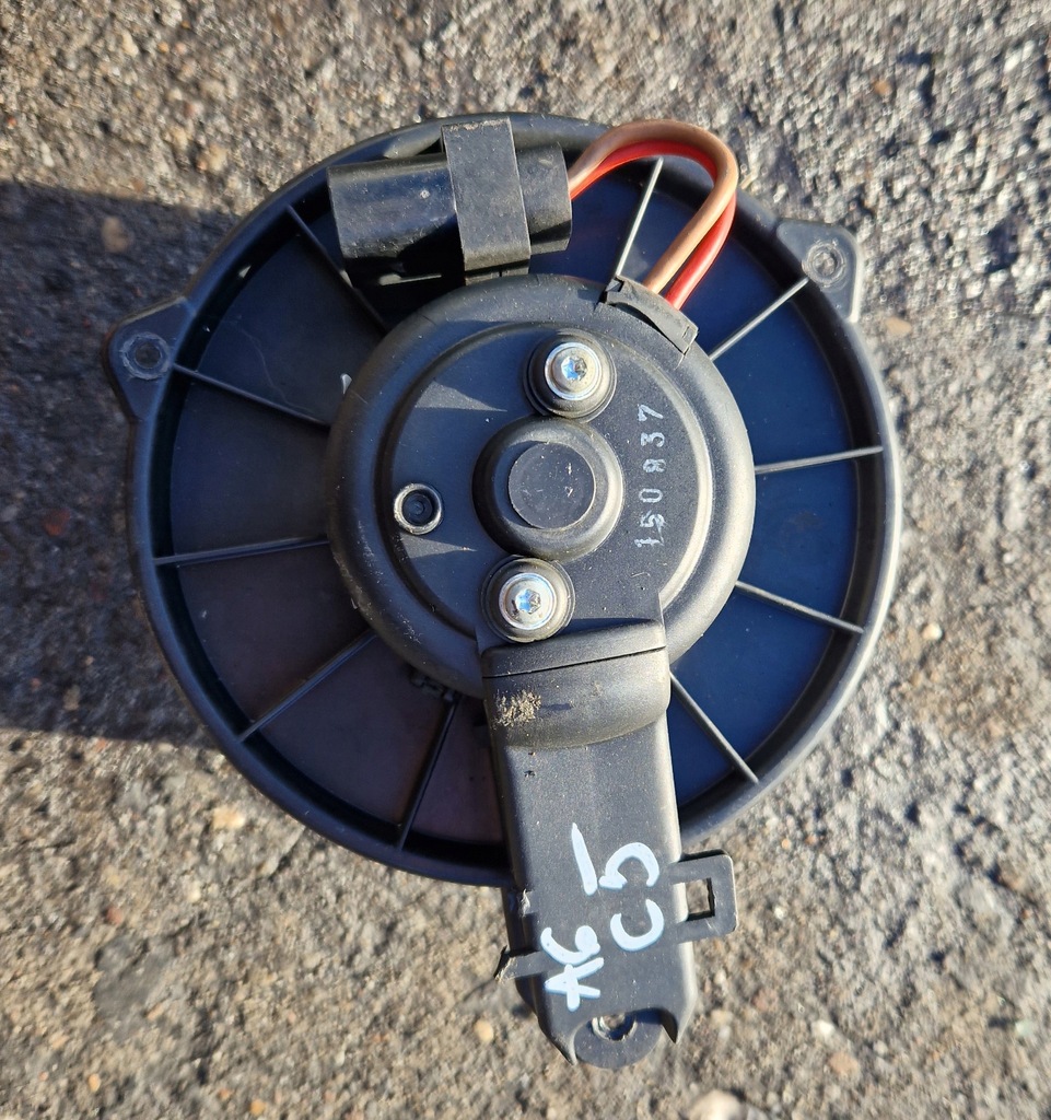 фото №1, Повітродувка вентилятор audi a6 c5 0130111202