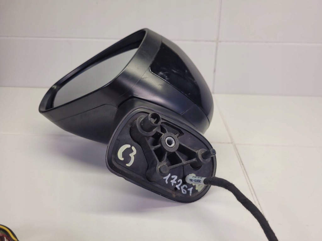 фото №10, Зеркало наружное левая сторона citroen c3 aircross 2019 262419-06a