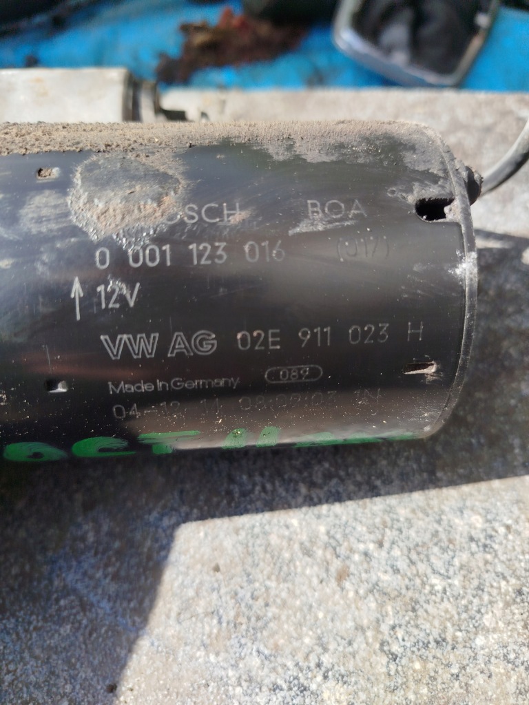 Стартер vw golf 5 v audi a3 8p octavia 2 2 1.9 tdi автоматична коробка передач 02e911023h Київ