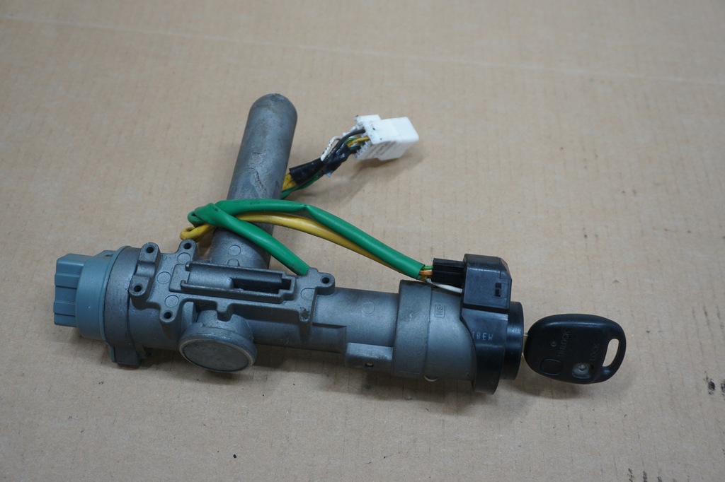 фото №14, Hyundai terracan замок зажигания бортовой компьютер модуль иммобилайзер автоматическая коробка передач 2,9 crdi комплект