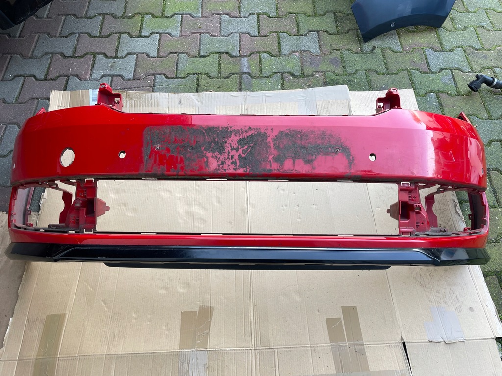 фото №1, Skoda rapid monte carlo передний бампер перед giełda