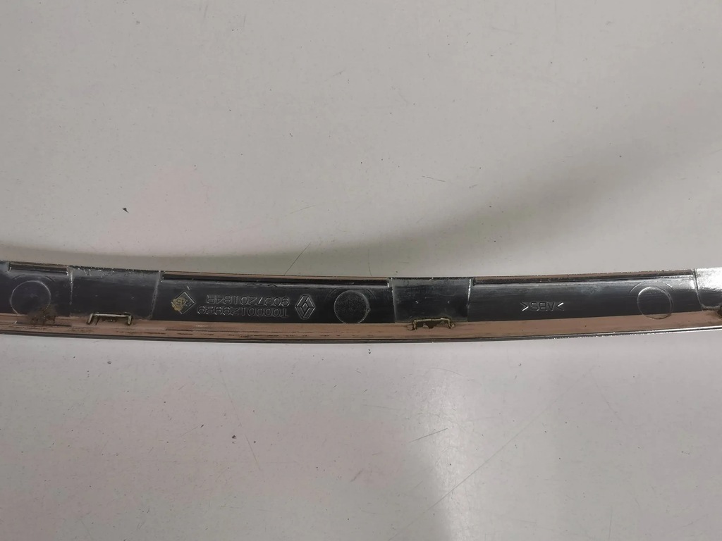 фото №5, Молдинг, хром крышки задний renault clio iv 2.317