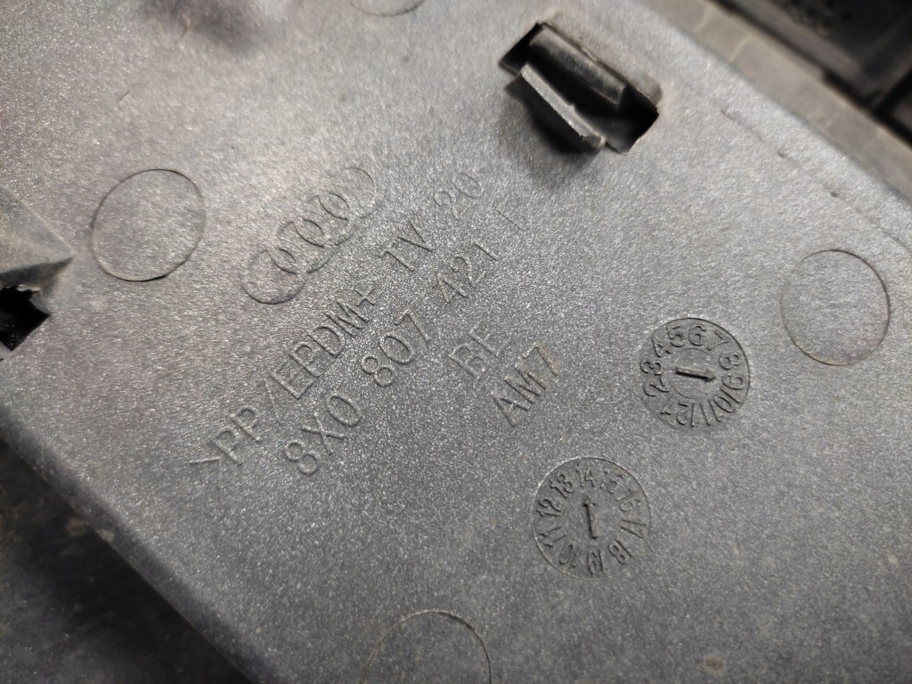 фото №11, Audi a1 8x0 s-line бампер задній задня 2010- 4pdc