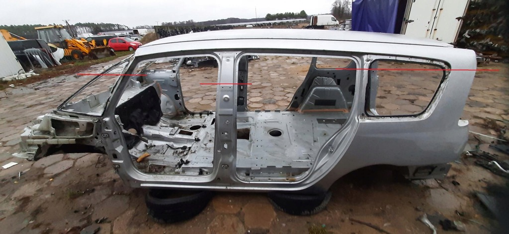 фото №1, Дах ted69 grand renault espace iv