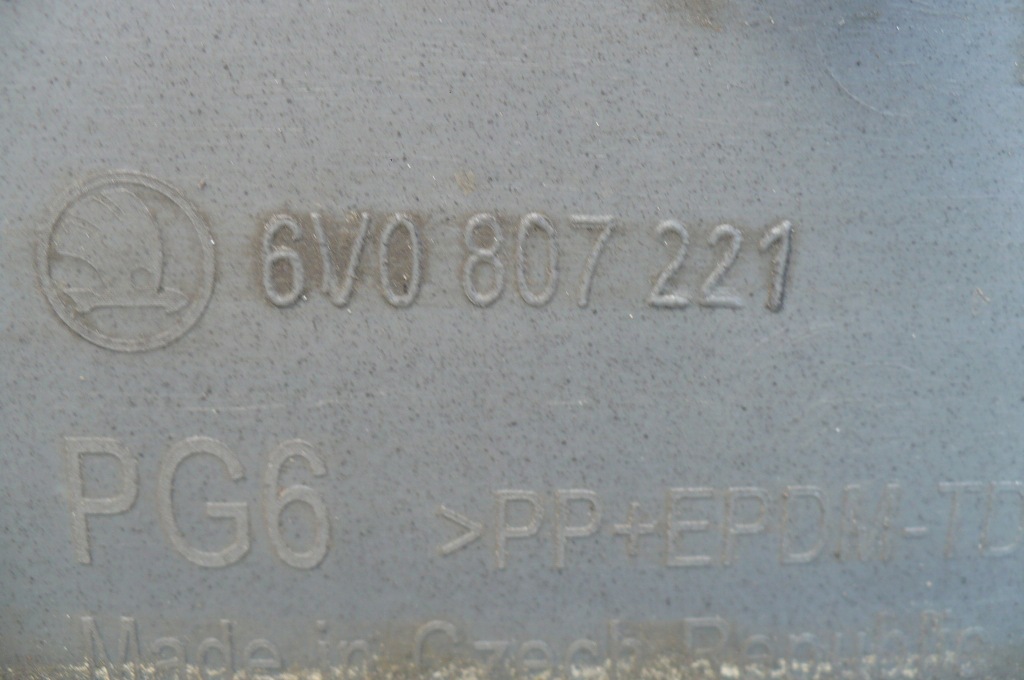 фото №9, Skoda fabia iii 6v0 14-18r - бампер перед