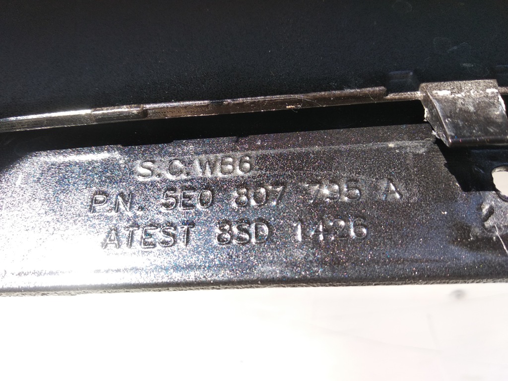 фото №8, Skoda octavia 3 iii lift 17- sport бампер передній