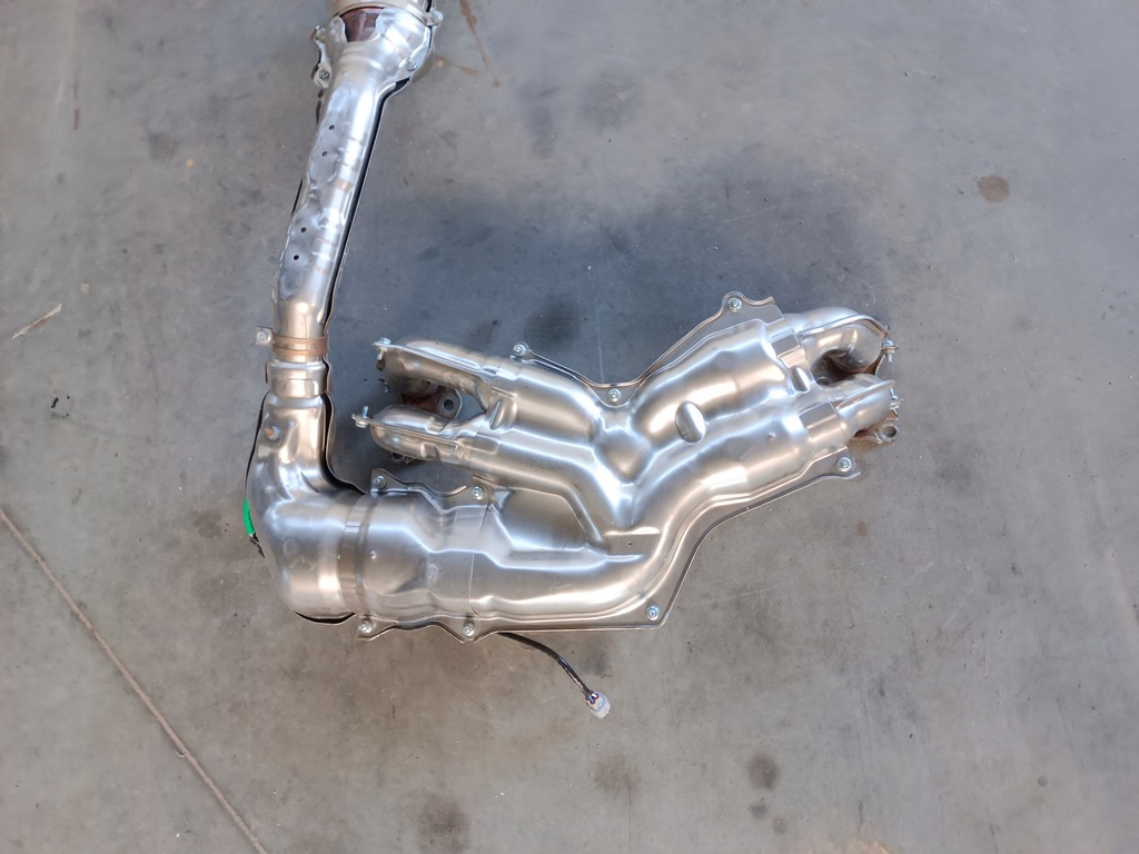 фото №8, Subaru crosstrek 22- колектор випускний каталізатор r110 usa