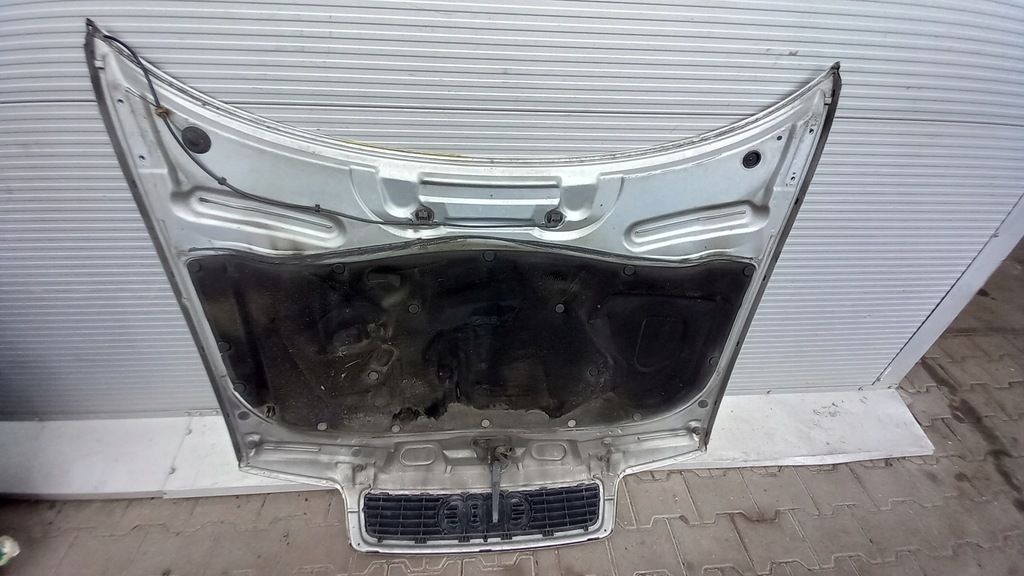 фото №6, Капот передняя audi a4 98r