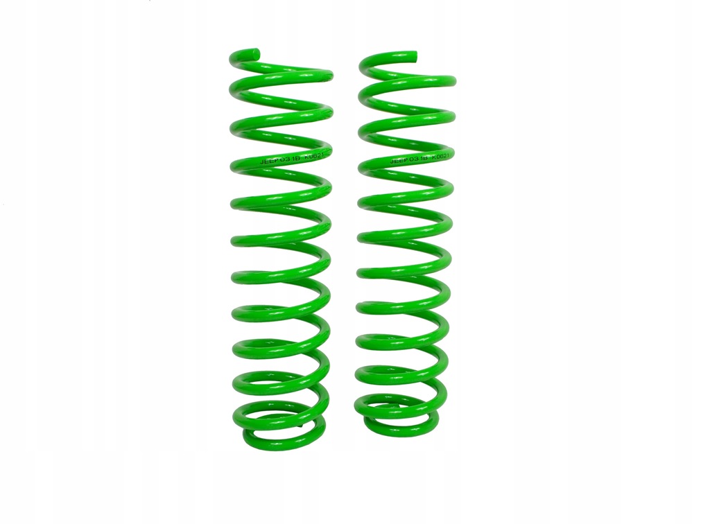 фото №1, Пружини lift +2" jeep wrangler jk задня задні