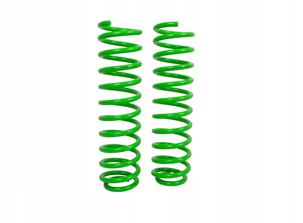 фото №1, Задние пружины +4" jeep wrangler jk od 2006r