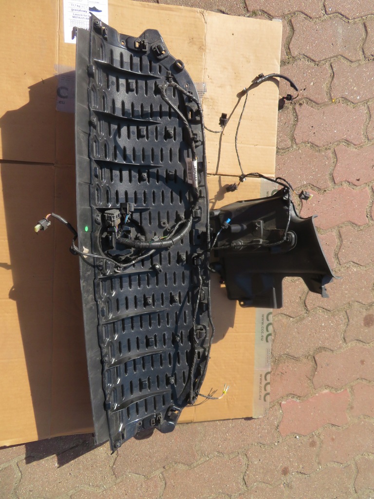 фото №10, Решётка радиатора решётка радиатора jaguar i-pace x590 j9d3-8b271-a 18-