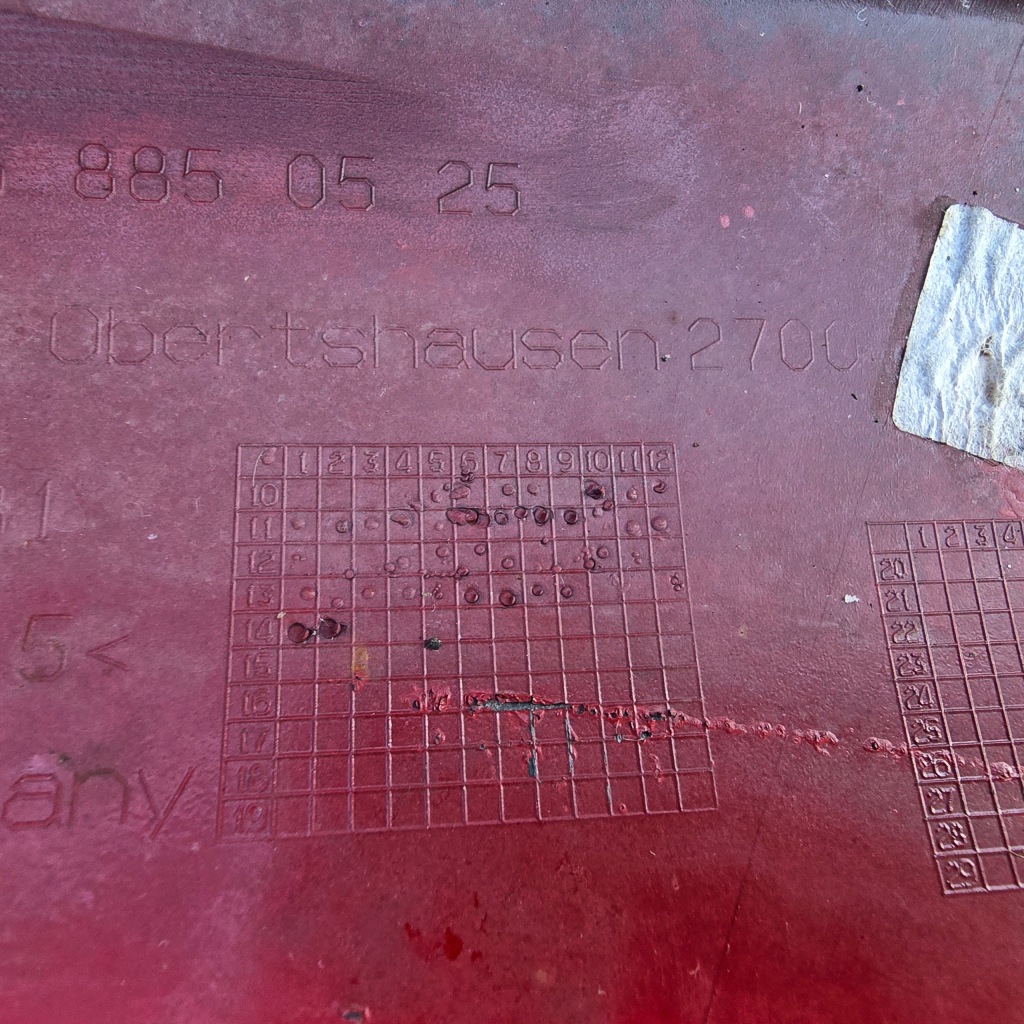 фото №13, Mercedes b-klasa w246 бампер перед передний омыватель