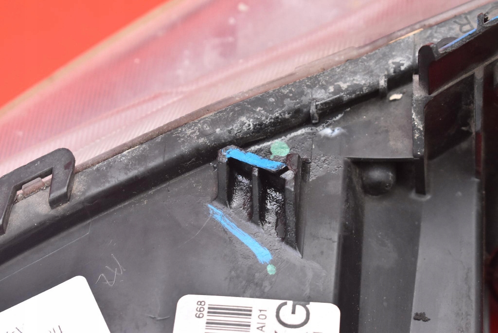 фото №6, Фара левый лампа перед eu 33150-smg-g014-m1 honda civic 8 viii 07-12