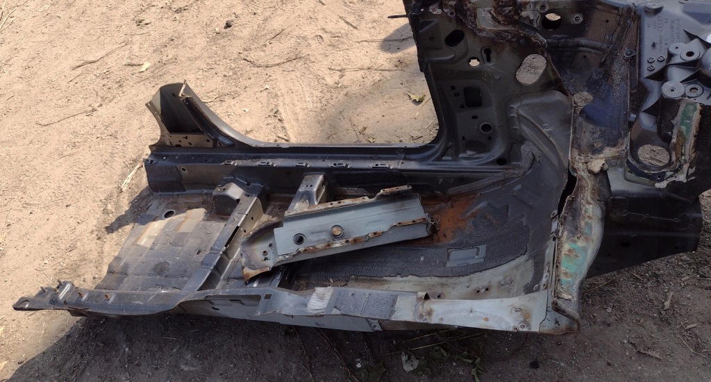 фото №5, Audi a6 4g чверть передня перед ліва