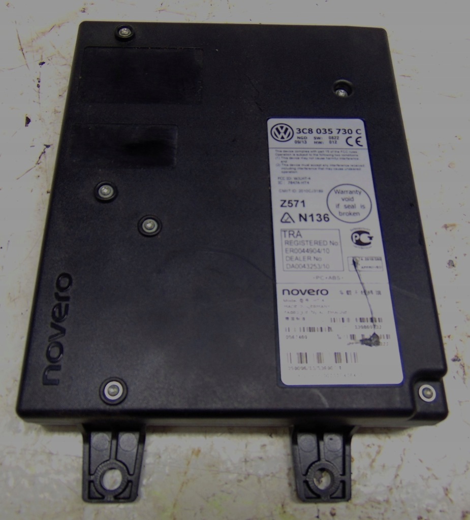 фото №1, Модуль bluetooth skoda octavia 2 ii europa