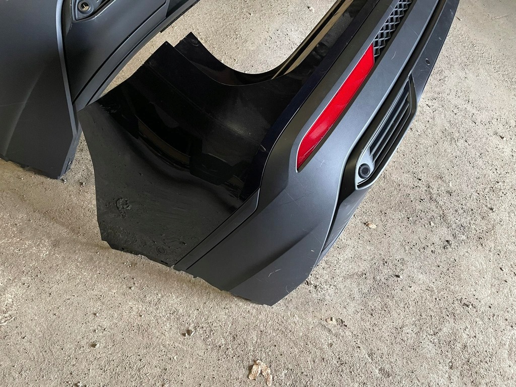 фото №8, Seat tarraco 5fj бампер задня задній 4 6pdc lc9x