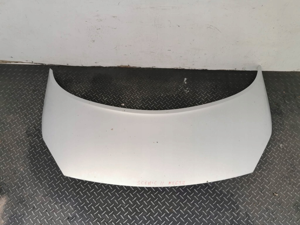 фото №3, Капот renault scenic ii код лакофарбового покриття mv632