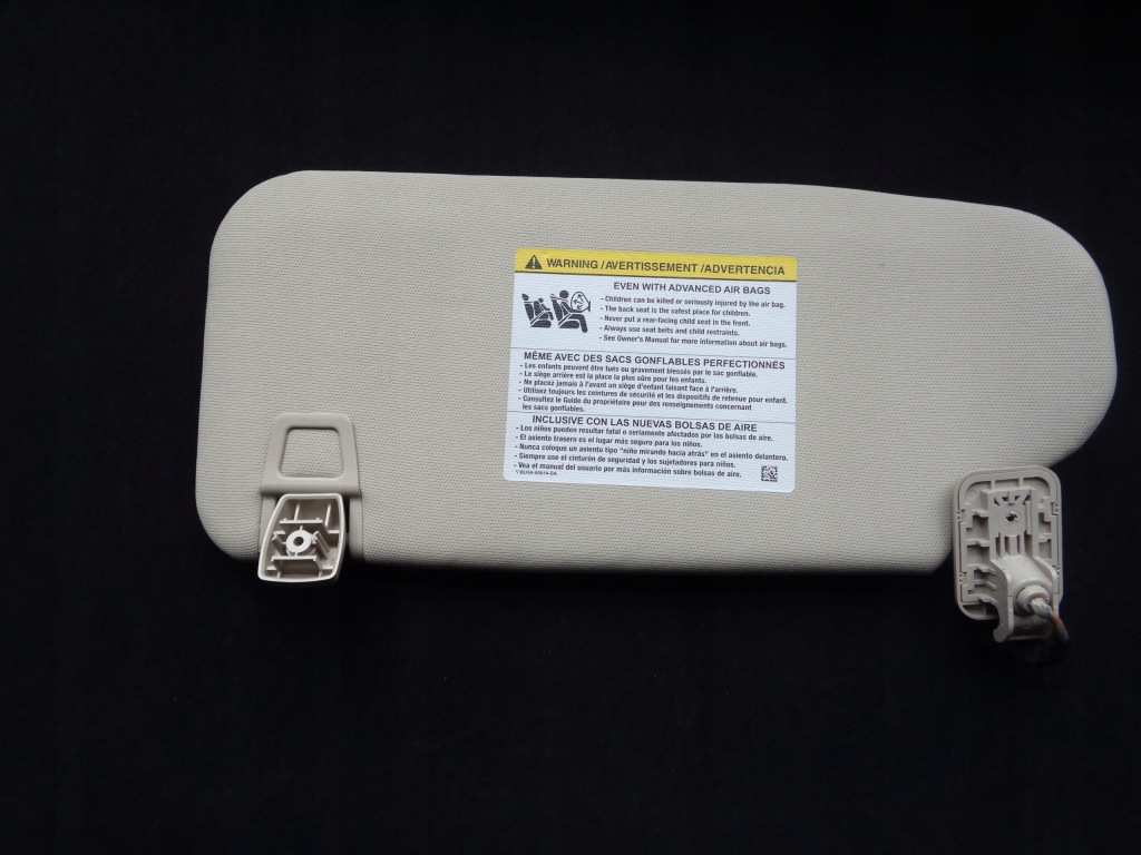 Купити Lincoln corsair 2021 козирок захист сонячна ліва