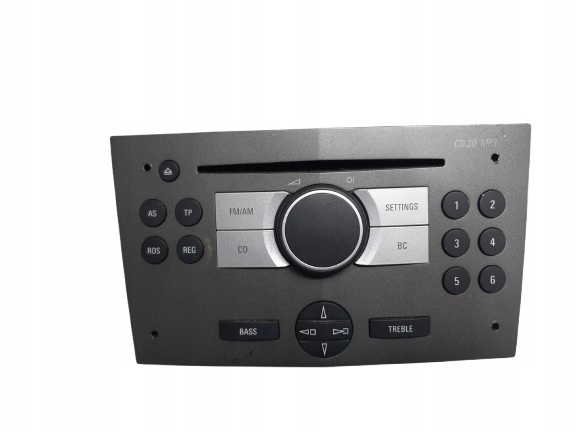 фото №1, Opel astra iii радио cd 93183869