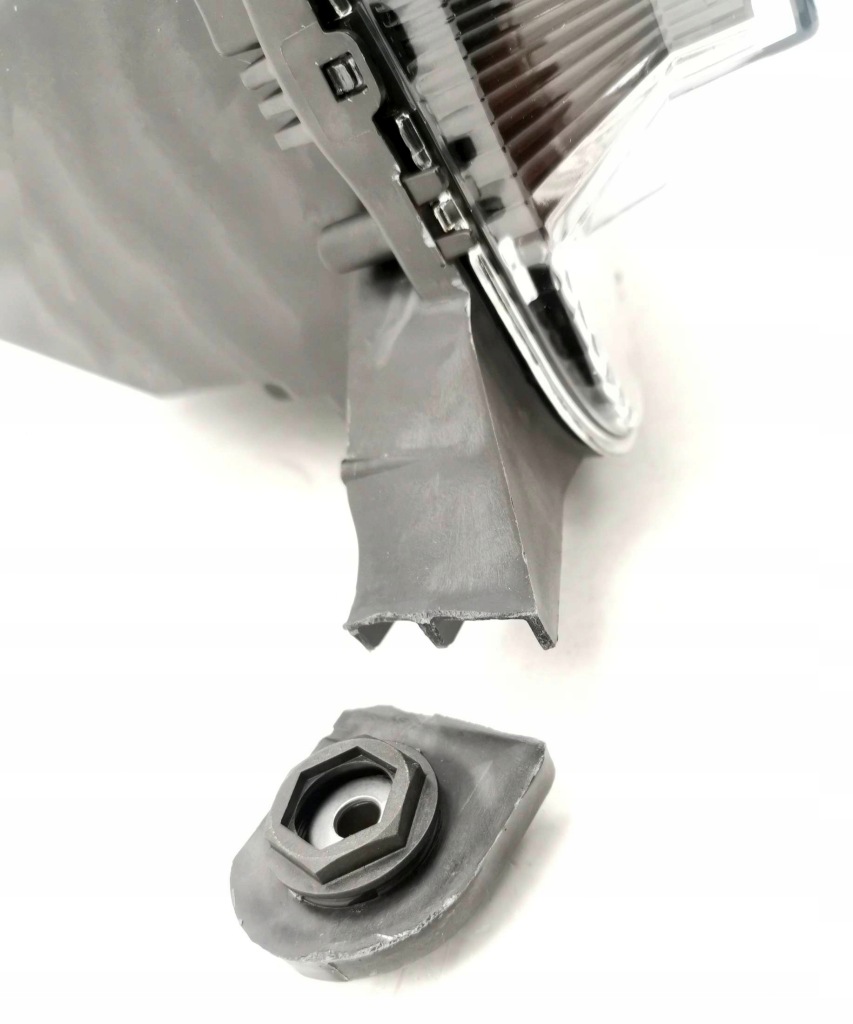 фото №4, Nowa org лампа передня ліва фара skoda rapid 5jb941017