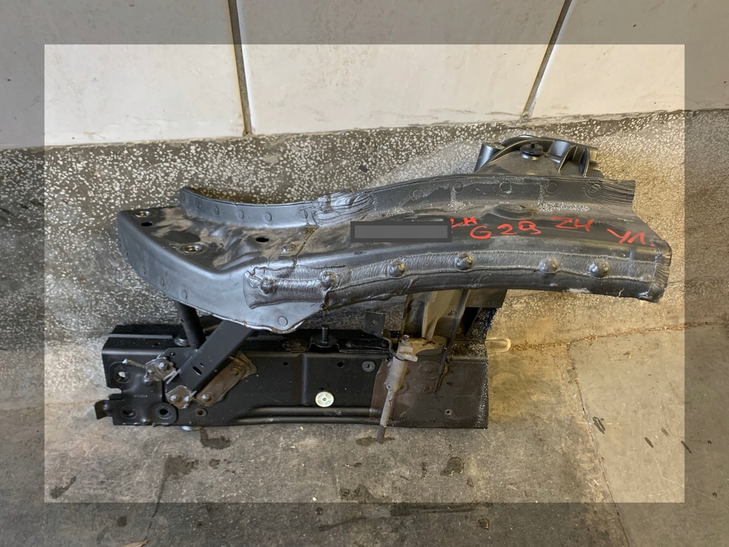 фото №1, Четверть лонжерон подкрылок левая bmw z4 g29 y1. оригинал