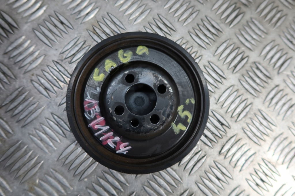 фото №1, Шків audi a4 b8 2.0 tdi caga