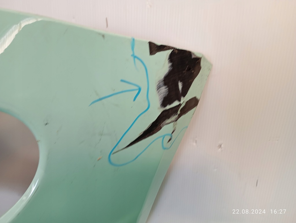 фото №8, Бампер перед передний fiat 500 lift 15-