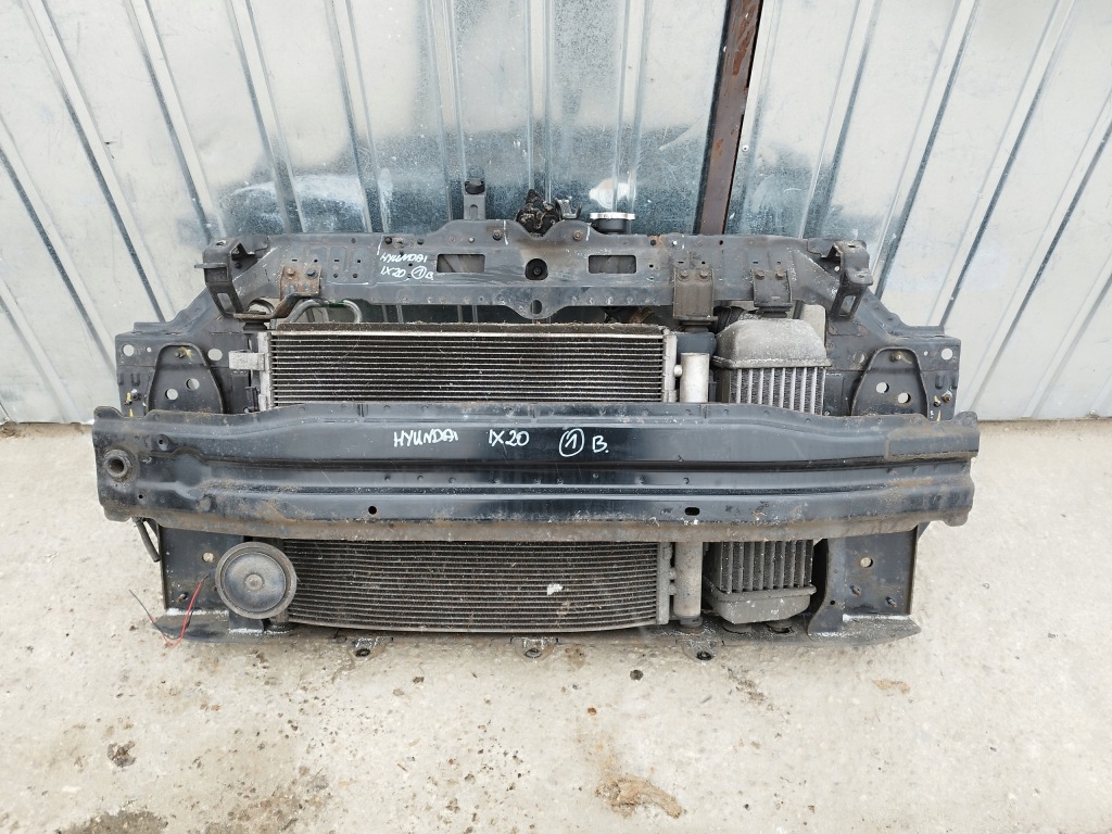 фото №1, Pas передний балка радиатор 1.4 crdi механическая коробка передач hyundai ix20 lata 2010-2019
