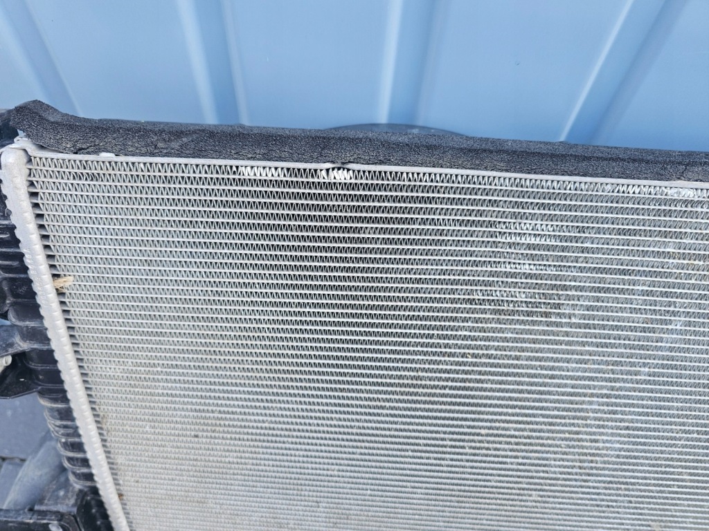 Ford edge рестайлінг  19- радіатор вентилятор інтеркулер f2g38c607dc америка Доставка