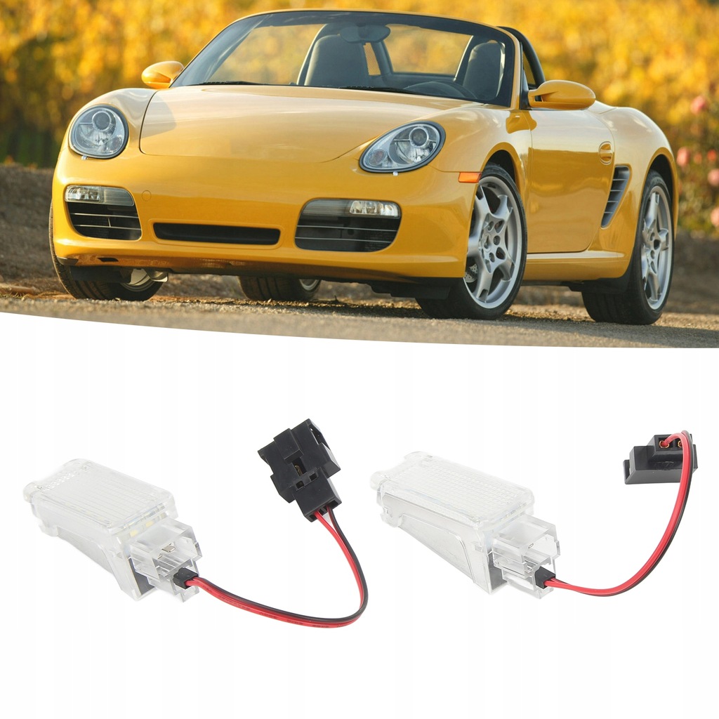 фото №5, Vw golf лампа led салону кабіни nóg багажника