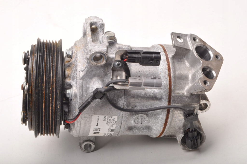 фото №7, Nissan qashqai iii j12 1.3 dig компрессор кондиционера 926006ub0a