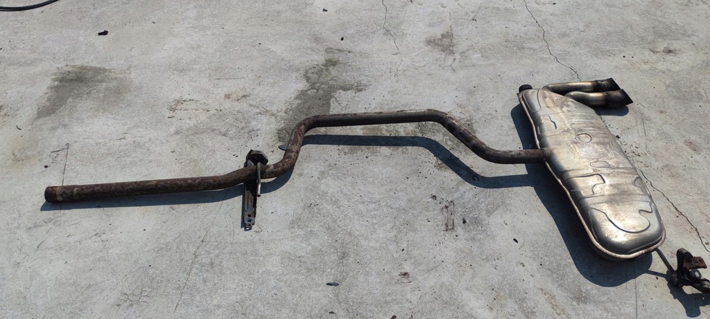 фото №5, Гасник вихлоп audi a3 8p vw seat skoda 1k0253611m