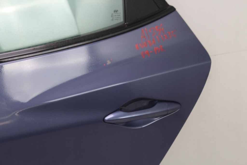 фото №6, Дверь левый задняя hyundai ix35 09-13r wae