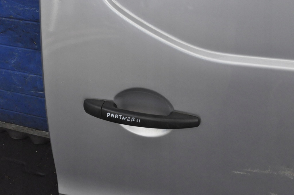 фото №8, Peugeot partner ii дверь левый задняя задние