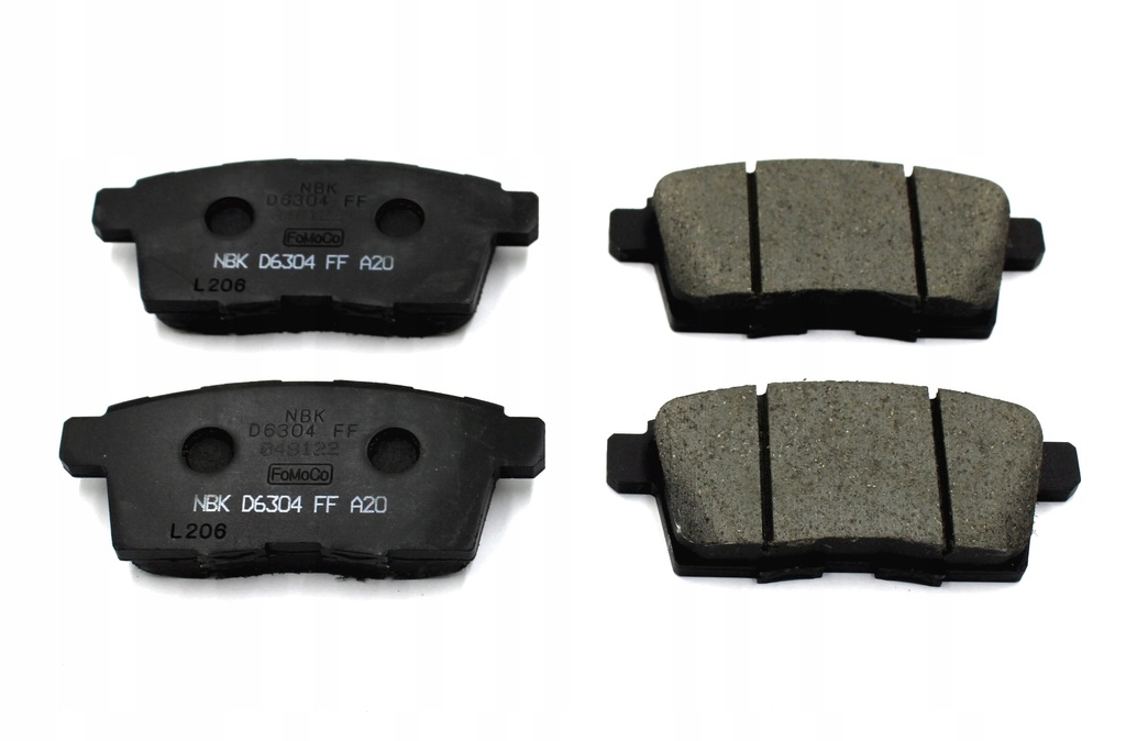 фото №1, Оригінальні гальмівні колодки гальмівні задні mazda cx-9 11-17