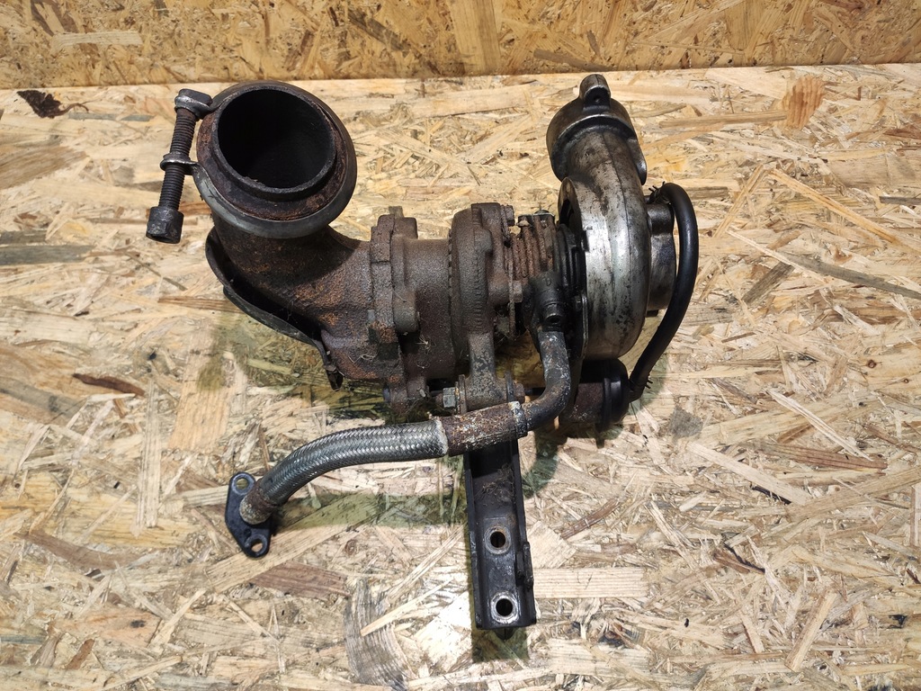 фото №4, Турбонагнітач турбіна citroen xm 2,5td