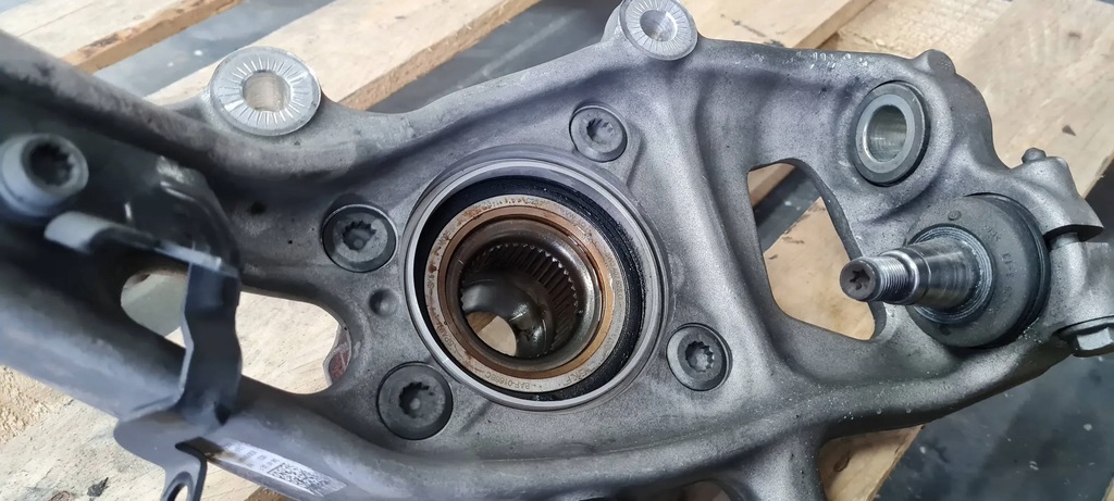 фото №13, S5 8w lift a5 поворотный кулак правая правый перед 8w0407254f a4 b9 8w s4