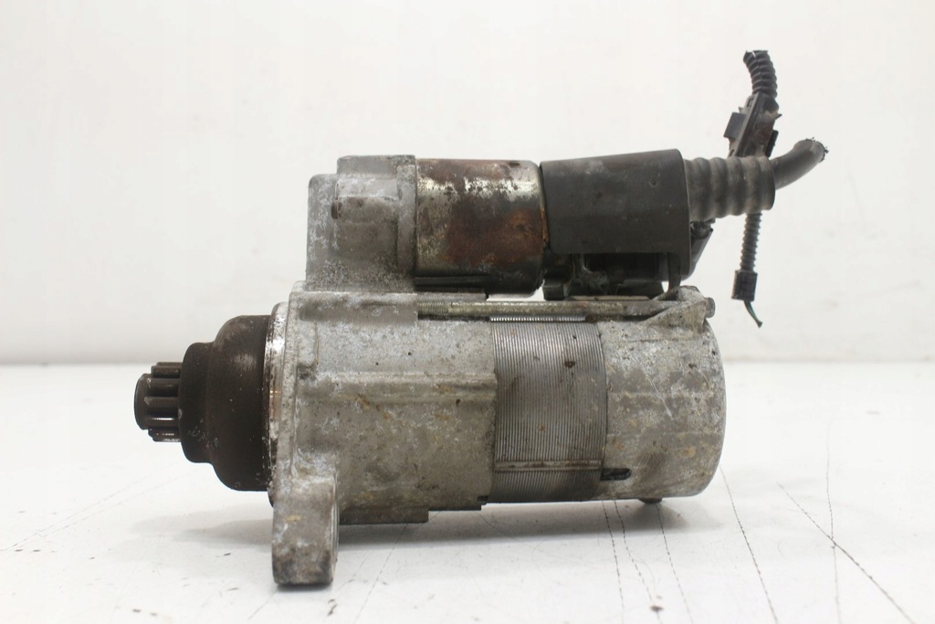 фото №6, Vw golf vi 2.0 tdi стартер 02z911023p