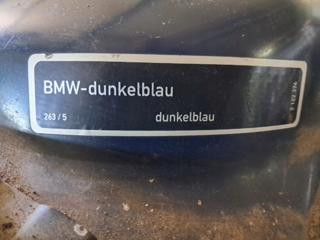 фото №10, Бампер задня kompletny dunkelblau балка амортизатор bmw e38 przedlift